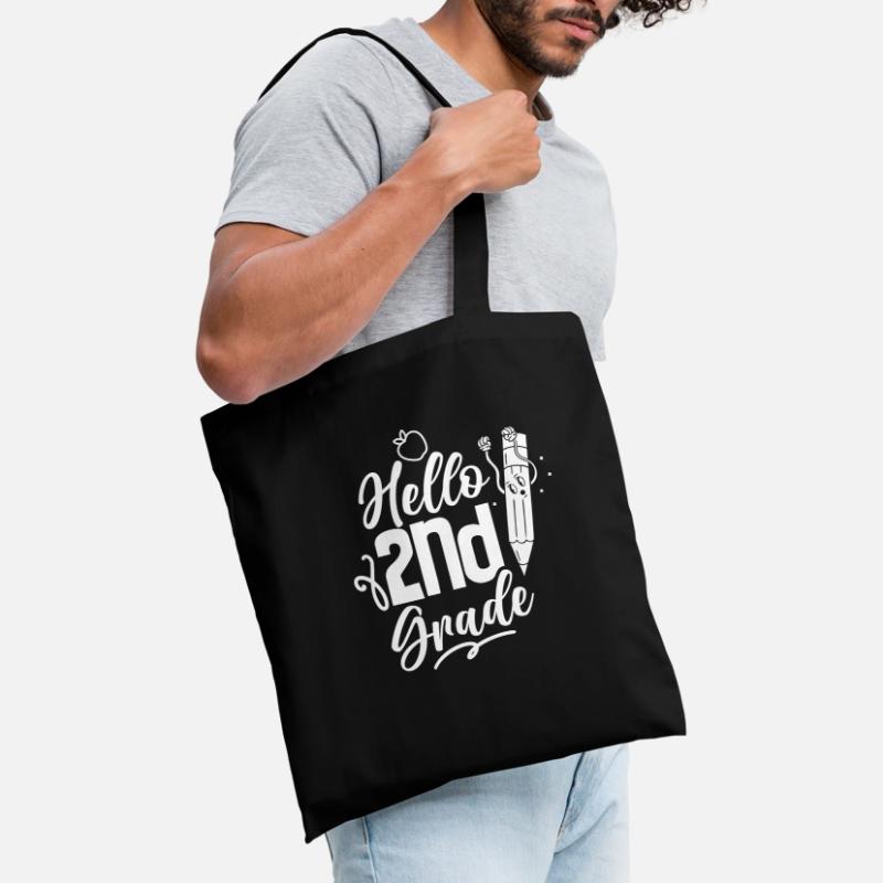 Hello 2nd Class Second Grader Second Class Tote Bag