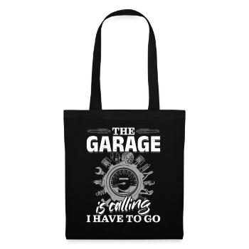 Garage calls car mechanic classic car hobbyist tuning - Tote Bag - black - Front