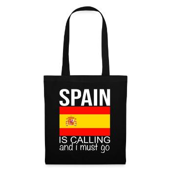 Spain Saying - Tote Bag - black - Front