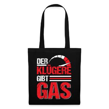 Auto Tuner, KFZ Mechaniker, Racing Car, Tuning - Stoffbeutel - Schwarz - Vorne