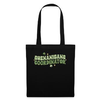 Shenanigans Coordinator Kindergarten Teacher St - Tote Bag - black - Front