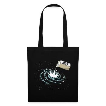 Milky Way Cute Funny Space Astronomy For Astronome - Tote Bag - black - Front