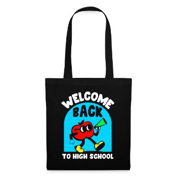 Welcome back to school Teachers Back to school - Tote Bag - black - Front