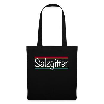 Salzgitter - Stoffbeutel - Schwarz - Vorne
