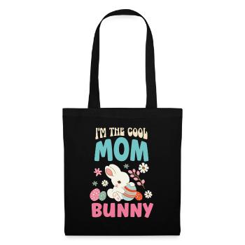 I'm the cool Easter mom mom Easter - Tote Bag - black - Front