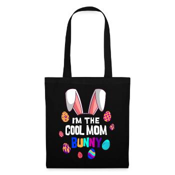 I'm the cool Easter mom mom Easter - Tote Bag - black - Front