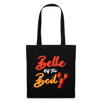 Belle Of The Boil Crevettes Fruits de mer - Sac en tissu - noir - Devant