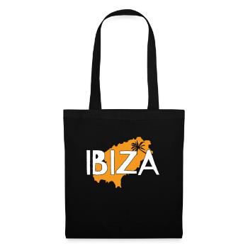 Ibiza - Sac en tissu - noir - Devant