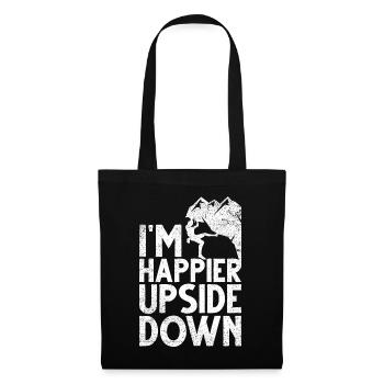 Free Climbing Mountaineers & Bouldering Free Climbing - Tote Bag - black - Front