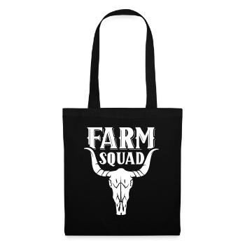 Farm Team Farmer Farmer Agriculture - Tote Bag - black - Front
