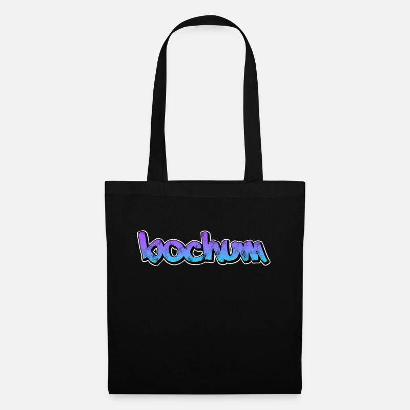 Bochum - Stoffbeutel - Schwarz