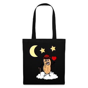 Peanut Grandpa Heaven Jensei's Death Cloud Reincarnation - Tote Bag - black - Front