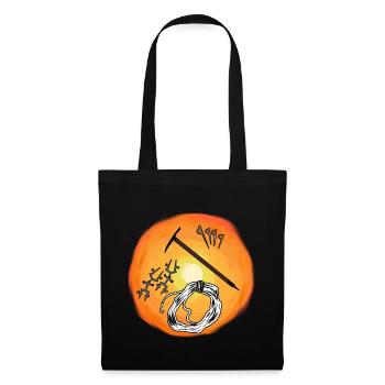 Sunshine Mountain Sports Escalade Carabiners Descente en rappel - Sac en tissu - noir - Devant