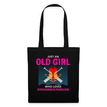 Dragon Boat Trainer for Chinese Boat Racing - Tote Bag - black - Front