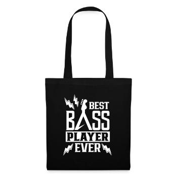 Best Bass Player Ever Bass Guitar Bass - Tote Bag - black - Front