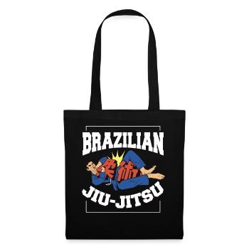 Jiu Jitsu Martial Arts Kung Fu & Karate Jiu Jitsu - Tote Bag - black - Front