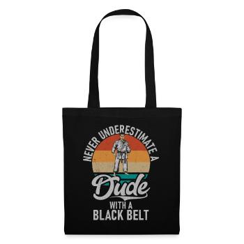 Jiu Jitsu Martial Arts Kung Fu & Karate Jiu Jitsu - Tote Bag - black - Front