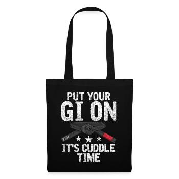 Jiu Jitsu Martial Arts Kung Fu & Karate Jiu Jitsu - Tote Bag - black - Front