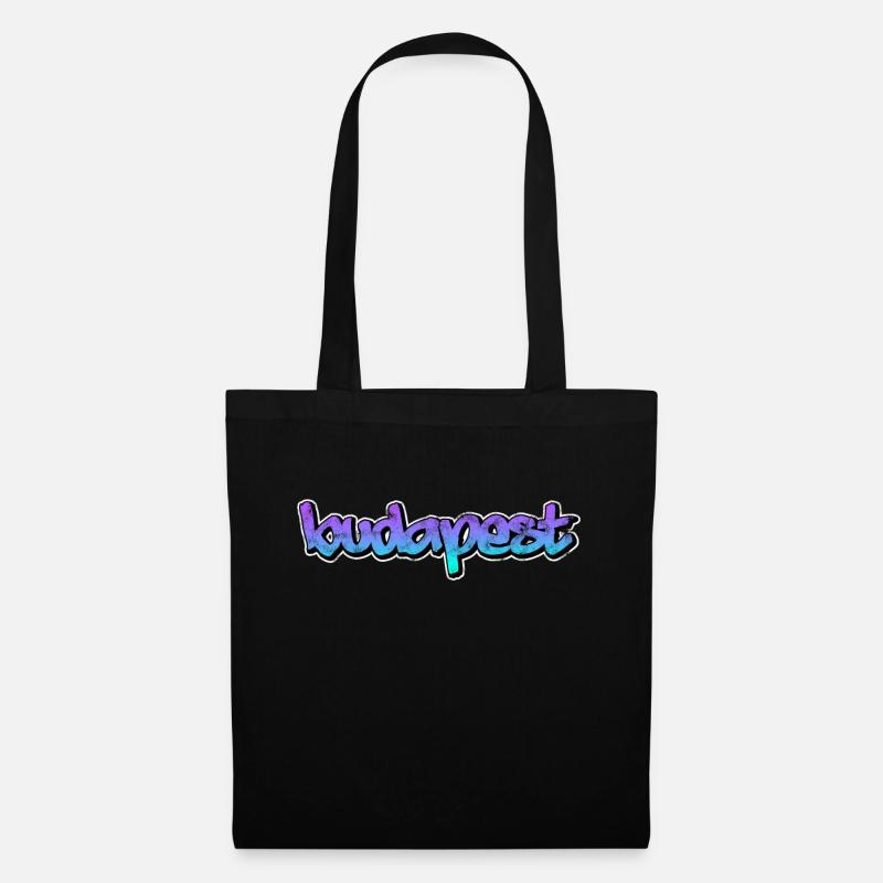 Budapest - Tote Bag - black
