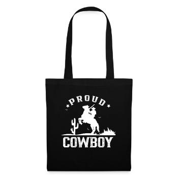Proud Cowboy Sayings Cowboys Sweet Texas - Tote Bag - black - Front
