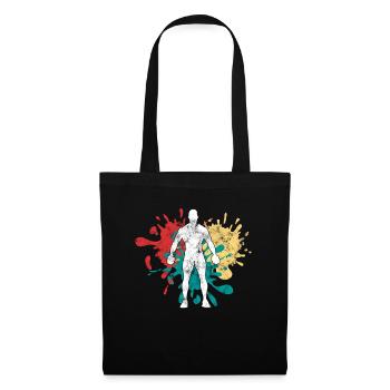 Aptitude - Sac en tissu - noir - Devant