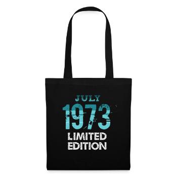 July 1973 Limited Edition - Tote Bag - black - Front