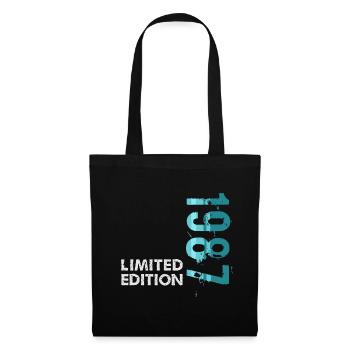 1987 Édition limitée - Sac en tissu - noir - Devant