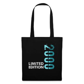 2000 Édition Limitée - Sac en tissu - noir - Devant