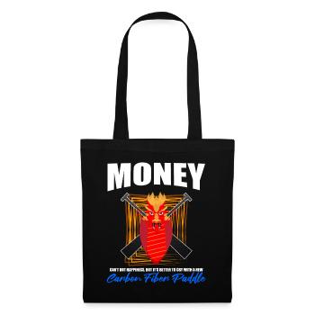Dragon boating theme for dragon boat paddling - Tote Bag - black - Front