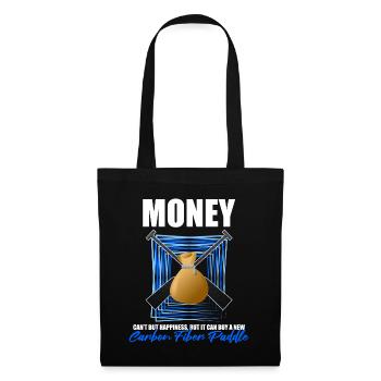 Conception de course de bateaux-dragons pour Dragon Boating - Sac en tissu - noir - Devant