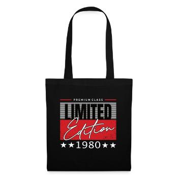 Édition limitée 1980 - Sac en tissu - noir - Devant
