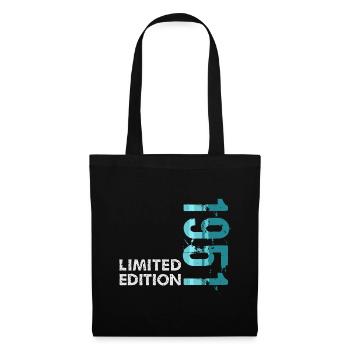 Édition limitée de 1951 - Sac en tissu - noir - Devant