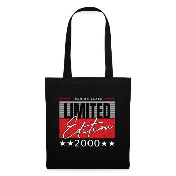 Limited Edition 2000 - Tote Bag - black - Front
