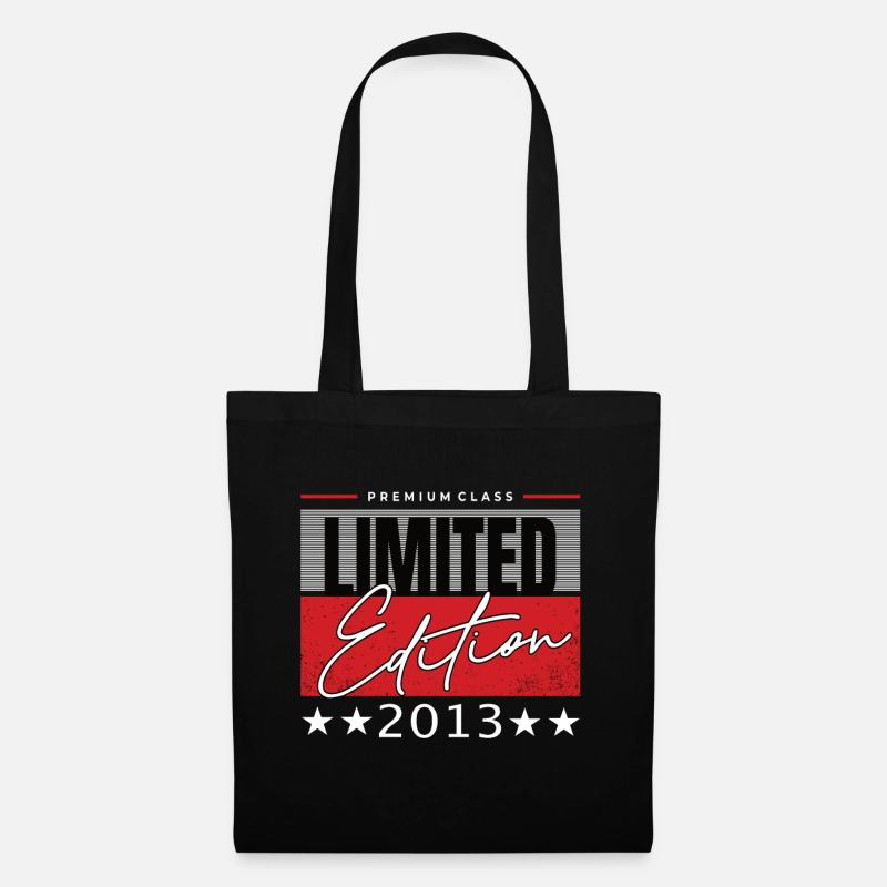 Limited Edition 2013 - Stoffbeutel - Schwarz