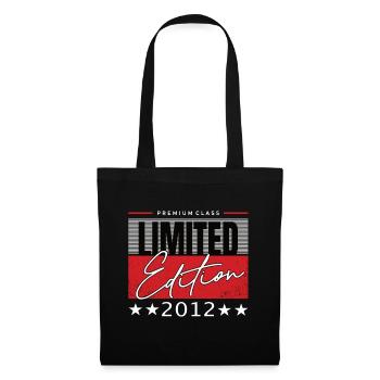 Limited Edition 2012 - Stoffbeutel - Schwarz - Vorne