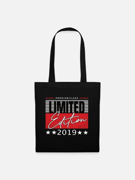 Limited Edition 2019 - Stoffbeutel - Schwarz