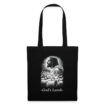 Jesus Christ Christian - Tote Bag - black - Front
