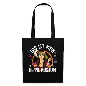 This is my hippie costume 60s 70s costume - Tote Bag - black - Front