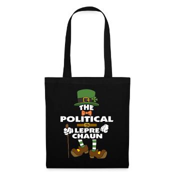 Le lutin politique Saint-Patrick - Sac en tissu - noir - Devant