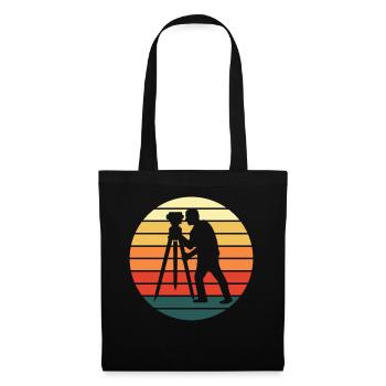 Surveyor Surveyor Retro Gift - Tote Bag - black - Front