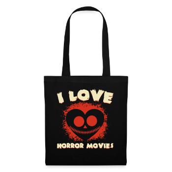 Festival du film d’horreur zombie + Halloween - Sac en tissu - noir - Devant