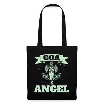 GOA Techno House Party EDM Festival Electro Rave - Tote Bag - black - Front