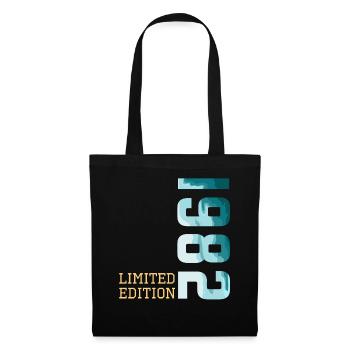 1982 Limited Edition - Tote Bag - black - Front