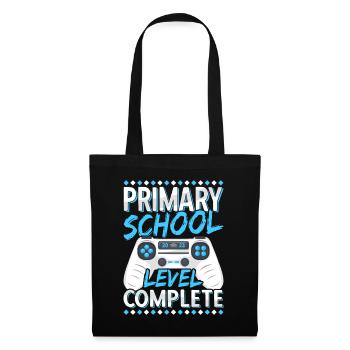 Last Day Of Primary School Graduation 2023 Gamer - Tote Bag - black - Front