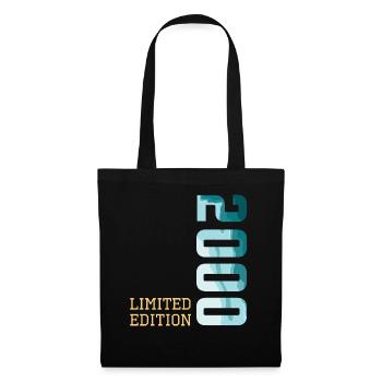 2000 Édition Limitée - Sac en tissu - noir - Devant