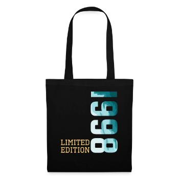 1998 Limited Edition - Tote Bag - black - Front