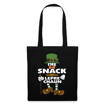 The Snack Leprechaun St Patrick's Day - Tote Bag - black - Front