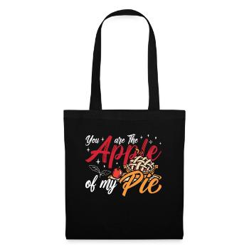 Apple Pie You Are The Apple Of My Cooking Pastries - Tote Bag - black - Front