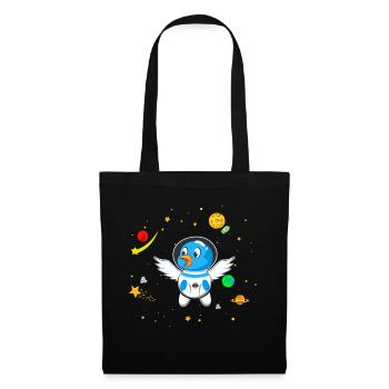 Dog breeder astronaut - Tote Bag - black - Front