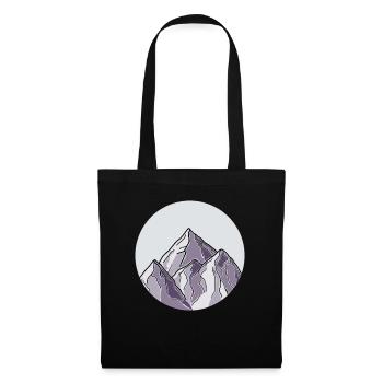 Randonnée Randonnées Ran - Sac en tissu - noir - Devant